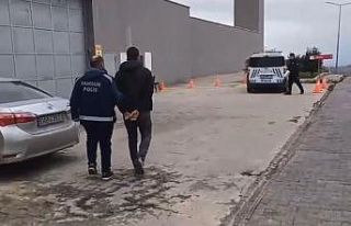 Samsun’da 31 bin liralık kazı kazan çalan şahıs...