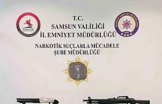 Samsun’da eş zamanlı uyuşturucu operasyonu: 17...