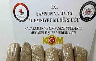 Samsun’da kaçak tütün ve telefon operasyonu:...