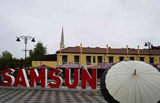 Samsun’da montlar gardıroplardan çıkıyor