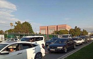 Samsun’da trafiğe kayıtlı taşıt sayısı 1...