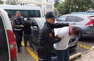 Samsun’da uyuşturucu ticaretinden 4 kişi adliyeye...