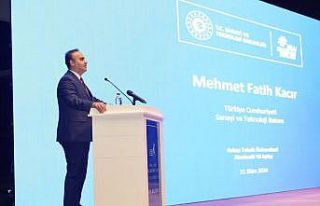 Sanayi Teknoloji Bakanı Kacır: "Türkiye’nin...