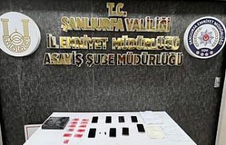 Şanlıurfa’da 4 kişiyi 25 milyon TL dolandıran...