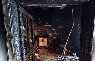 Şanlıurfa’da çıkan ev yangını korkuttu