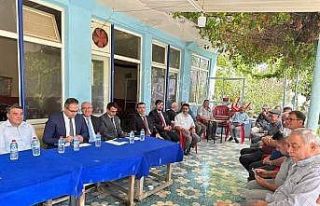 Sarıgöl Kaymakamı Halil Dalak ziyaretlerini sürdürüyor