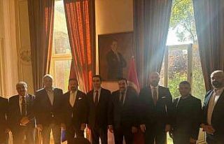 Sarıkamış heyeti Hollanda’dan seslendi; Sarıkamış...