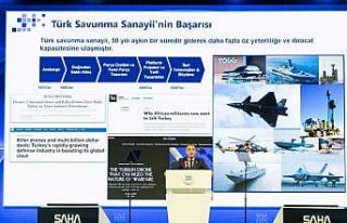 Savunma Sanayii Başkanı Görgün: “Türk ordusunu...