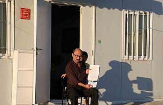 Sazan sarmalı yöntemiyle otomobilini kaptırdı