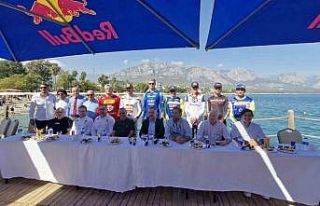 Sea To Sky Enduro Motosiklet Yarışı’nda start...