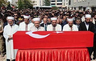 Şehit Alan son yolculuğuna uğurlandı