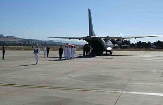 Şehit Piyade Uzman Çavuş Burak Geniş’in cenazesi...