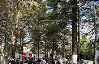 Şehit ve gazi aileleri mevlit programında bir araya...