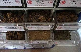 Şehitlerin kabirlerinden alınan topraklar bu müzede...