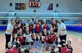 Şehzadeler’in kızları Kula Belediyespor’u mağlup...