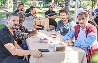 Şenol Güneş, eski öğrencileriyle bir araya geldi