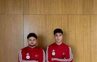 Serbest stil güreş branşında Afyonkarahisar’ı...