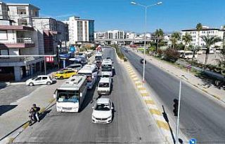 Serik otogar kavşağına sinyalizasyon sistemi