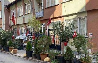 ’Sevgililer Aşıklar Parkı’ renkli görüntüsüyle...