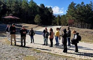 Seyahat acentelerinin yetkilileri Afyonkarahisar’ı...