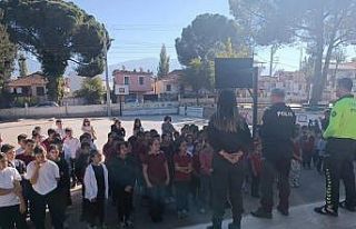 Seydikemer’de öğrencilere toplum destekli polislik...