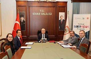 ‘Siber Vatan Türkiye Programı’ protokolü Sivas’ta...