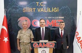 Siirt’te 10 terör operasyonunda 24 sığınak ve...