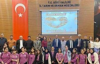Siirt’te Dünya Gıda Günü etkinlikleri