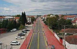Sil baştan yenilenen Küpçüler Caddesi’ne renk...