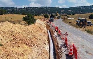 Silifke’de 55 mahallenin içme suyu kapasitesi arttırılıyor