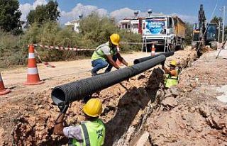Silifke’de kanalizasyon projeleri devam ediyor