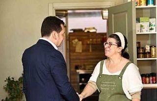 Silivri Belediye Başkanı esnafla bir araya geldi