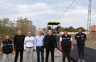 Silivri’de 22 yıldır atıl durumda olan cadde...