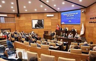 Silivri’de 35 mahallenin muhtarıyla toplantı gerçekleştirdi