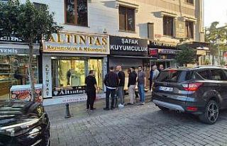Silivri’de kuyumcu soygunu, 2 kilo altın çalındı