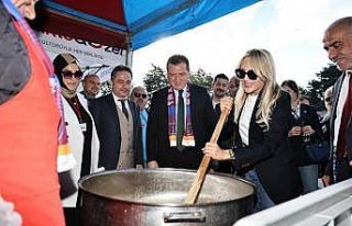 Silivri’de Muhlama ve Kuymak Festivali düzenlendi