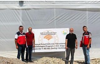 Simav’a jeotermal ısıtmalı 20 dekar modern sera