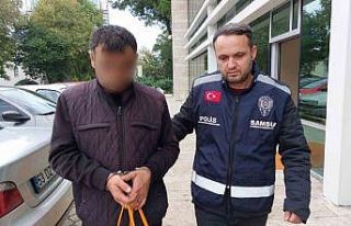 Simit fırınından 20 bin liralık susam çalan şahıs...