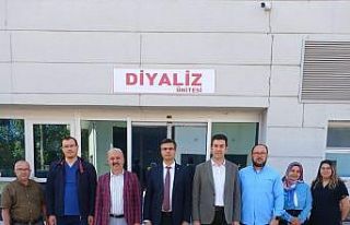 Sinanpaşa Devlet Hastanesi’nde diyaliz merkezi...