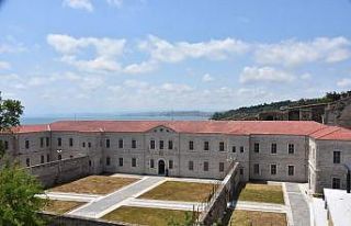 Sinop Tarihi Cezaevi teşhir-tanzim ve yürüyüş...