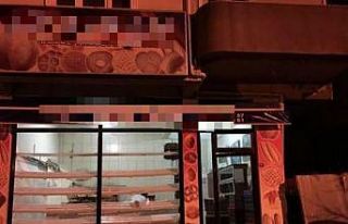 Sinop’ta fırından 10 bin TL çalan şüpheli kovalamaca...