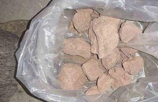 Sinop’ta soğan çuvalının içinden çıkanlar...