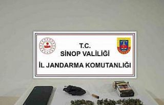 Sinop’ta uyuşturucu operasyonu: 1 gözaltı