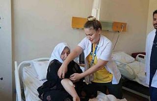 Şırnak’ta ilk defa rotablatör işlemi yapıldı