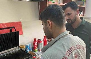 Şırnak’ta okullarda güvenli gıda kontrolleri...