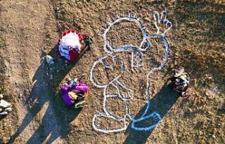 Sivaslı yamaç paraşütçülerinden Filistin’e...