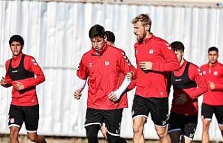 Sivasspor, Çaykur Rizespor maçının hazırlıklarına...