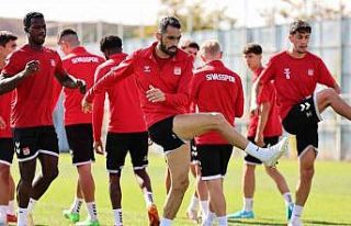 Sivasspor’da Hatayspor maçı hazırlıkları devam...
