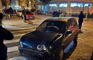 Sivas’ta iki otomobil çarpıştı: 7 yaralı