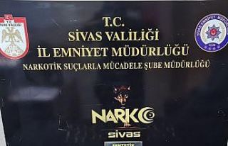 Sivas’ta uyuşturucu operasyonu: 5 tutuklama